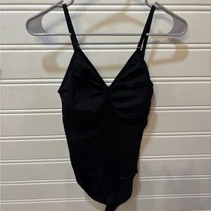 Black Slimming Shapewear Bodysuit
